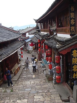 云南,麗江,購物