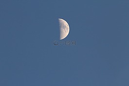 月球,天空,心情
