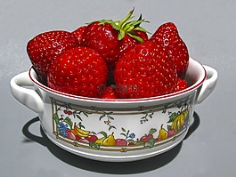 草莓,漿果,殼