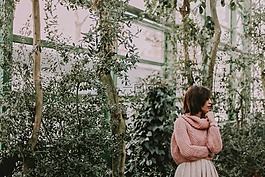 人,女孩,女子