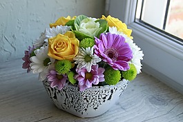 插花,花束,花