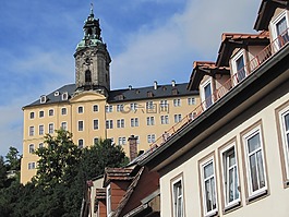 德国图林根,rudolstadt,heidecksburg