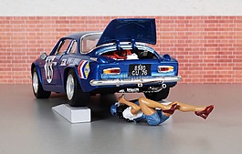 模型車,雷諾,雷諾高山
