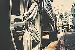 車輪,車,車輛