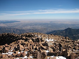 派克峰,山,首脑会议