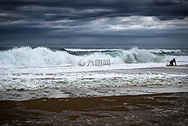 海洋,海,水