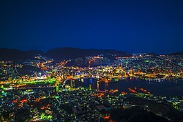 夜景,長崎,日本