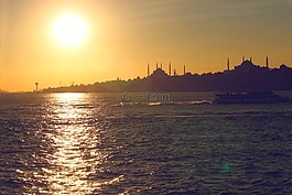 伊斯坦布爾,gün batimi,orhan akaydin