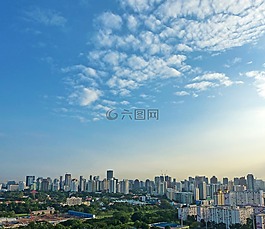 新加坡,住房,天際線
