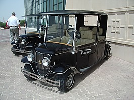 高爾夫,購物車,車