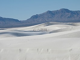 沙丘,白,景區(qū)