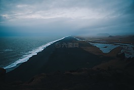 海洋,海,波