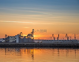 工業(yè),端口,海港
