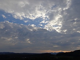 天空,云,心情
