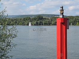 水加油站,水,萊茵