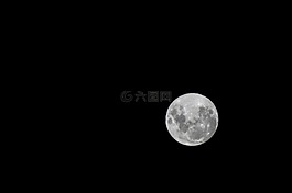 月亮,滿月,夜