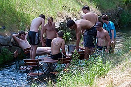男孩,男子,足球