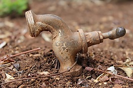 自然,自來(lái)水,水龍頭