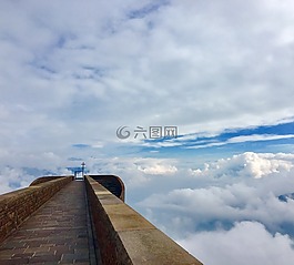 天空,地球,神