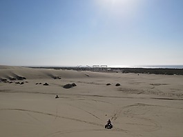 俄勒岡州的溫徹斯特,海灘,海岸