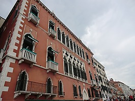 家庭豐富多彩,墻上,威尼斯