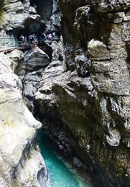 breitachklamm,oberstdorf,阿尔高