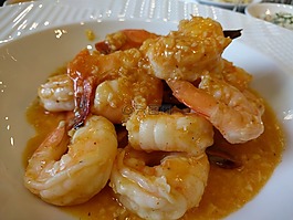 蝦,醬,海鮮