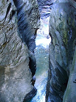 峽谷,水,性質(zhì)