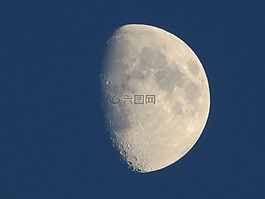 月亮,天空,夜