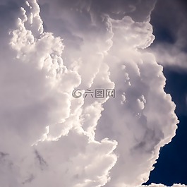 云,雷暴,天氣