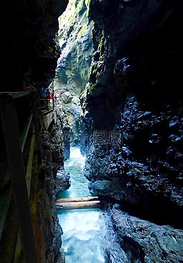 breitachklamm,oberstdorf,阿尔高