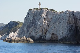 燈塔,關(guān)于,島