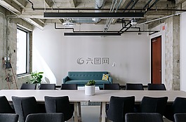 白,房间,办公室