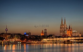 kölln,凯特林 dom,大教堂