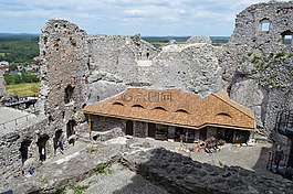 城堡,波蘭,ogrodzieniec