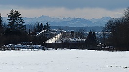 阿爾高,冬天,雪