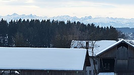 阿爾高,冬天,雪