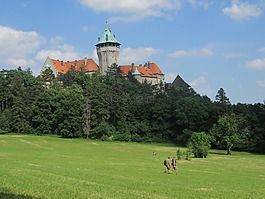 smolenice,城堡,斯洛伐克