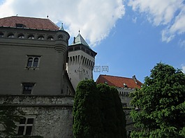 smolenice,城堡,斯洛伐克