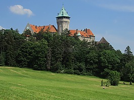 smolenice,城堡,斯洛伐克