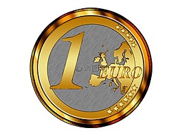 歐元,硬幣,錢