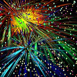 煙花爆竹,西爾維斯特,新的一年的一天
