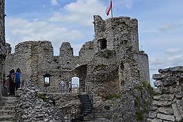 城堡,波蘭,ogrodzieniec