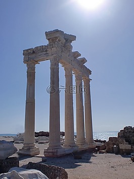 阿拉尼亞,土耳其,側(cè)