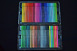 彩色鉛筆,彩色的鉛筆,顏色
