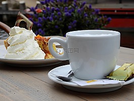 咖啡,杯,喝