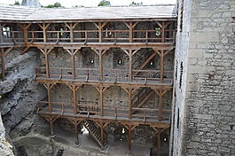 城堡,波蘭,ogrodzieniec