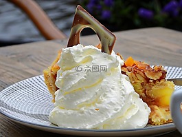 蛋糕,甜,奶油