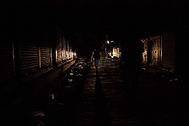 陰影,夜,皮影
