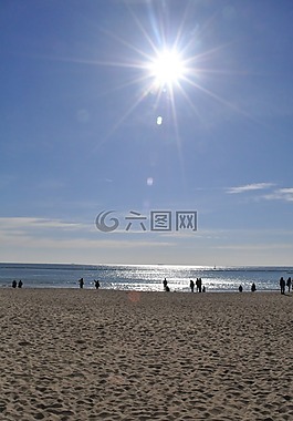 海,海云臺海水浴場,砂